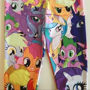 My Little Pony Adult Leggings